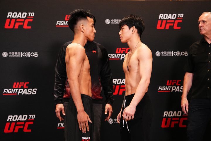최동훈 vs 지니우스위에, 사진=UFC