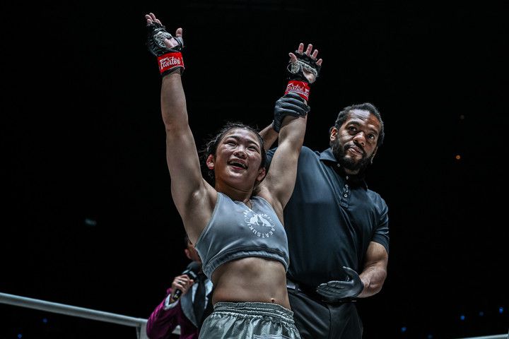 사와다 치히로, 사진=원챔피언십