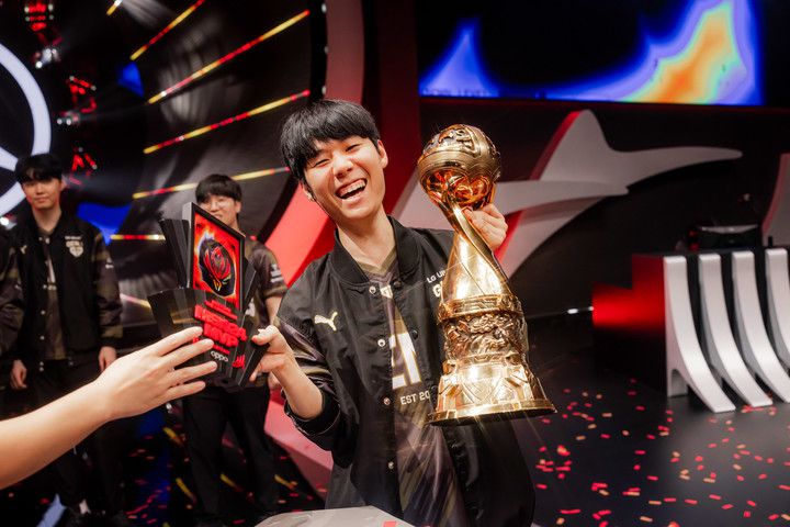 '리헨즈' 손시우, 사진=LoL Esports