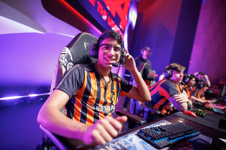 '아커만' 가브리엘 아파리시오, 사진=LoL Esports