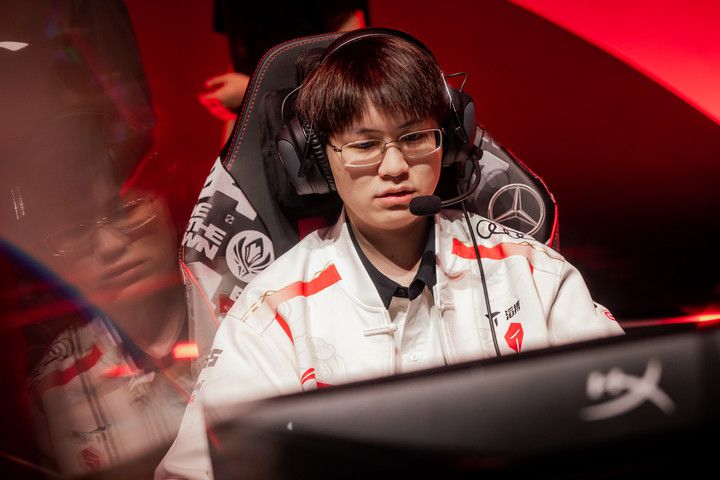 '메이코' 톈예 사진=LoL Esports