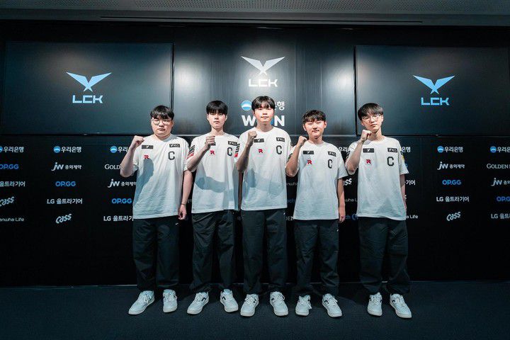 KT롤스터 선수단, LCK