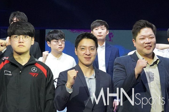 T1 꼬마 김정균 감독