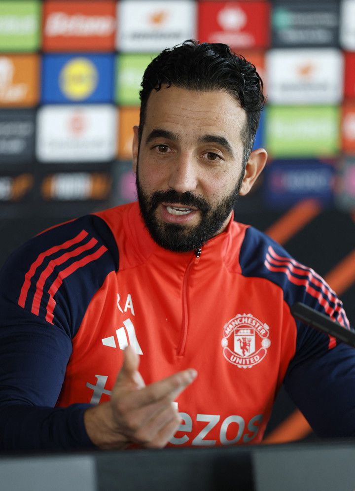 맨체스터 유나이티드 후벵 아모림 감독