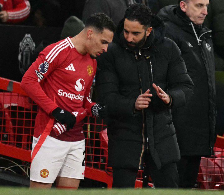 안토니-후벵 아모림 감독