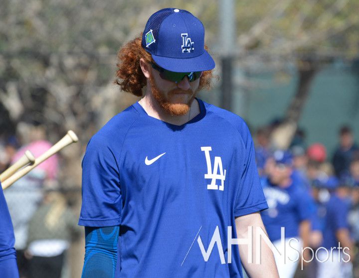 (다저스 선발투수 더스틴 메이)