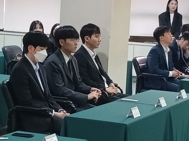 태극 4총사 강동윤·신진서·박정환·신민준 9단(왼쪽부터).(사진 MHN스포츠 엄민용 선임기자)