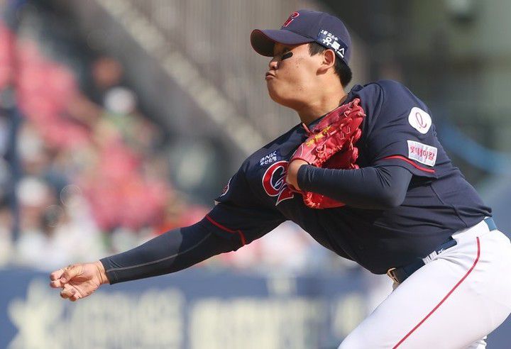 롯데 자이언츠 투수 시절 서준원