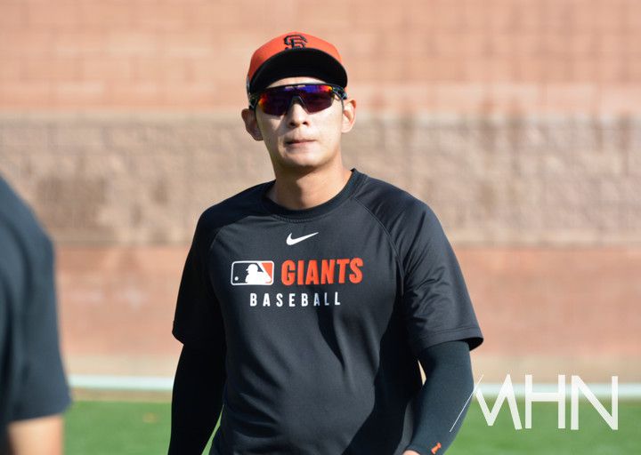 (샌프란시스코 중견수 이정후)