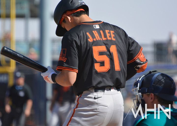 (샌프란시스코 중견수 이정후)