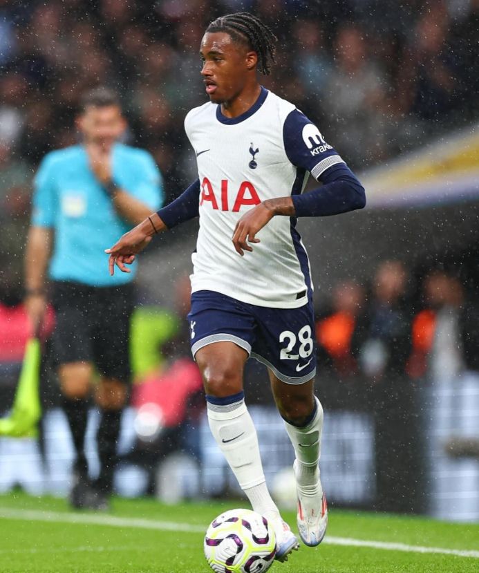 토트넘 윌슨 오도베르