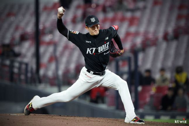 KT 위즈 투수 고영표