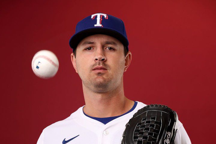 (텍사스 선발투수 타일러 말리)