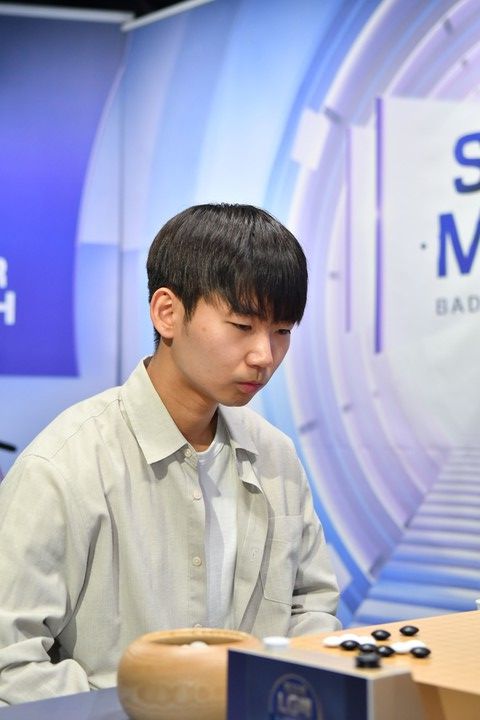 생애 처음으로 LG배 기왕전 본선에 진출한 김범서 5단.(사진 한국기원 제공)