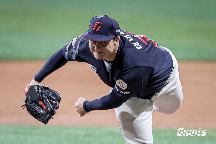 7이닝 무실점을 선보인 롯데 투수 데이비슨