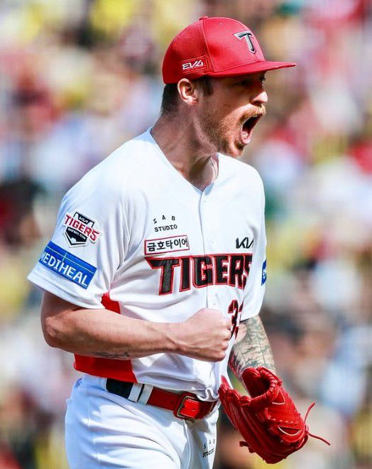 KIA 타이거즈 투수 애덤 올러