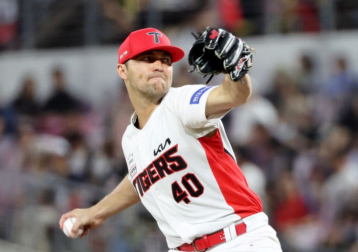 KIA 투수 제임스 네일