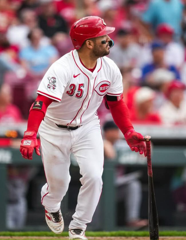 (신시내티 포수 호세 트레비노)