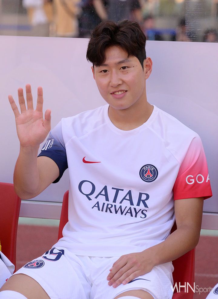 파리 생제르맹의 이강인