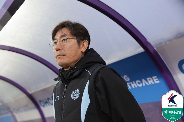 대구FC 서동원 감독대행