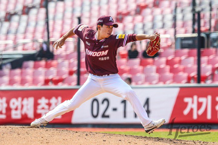 키움 선발투수 김연주