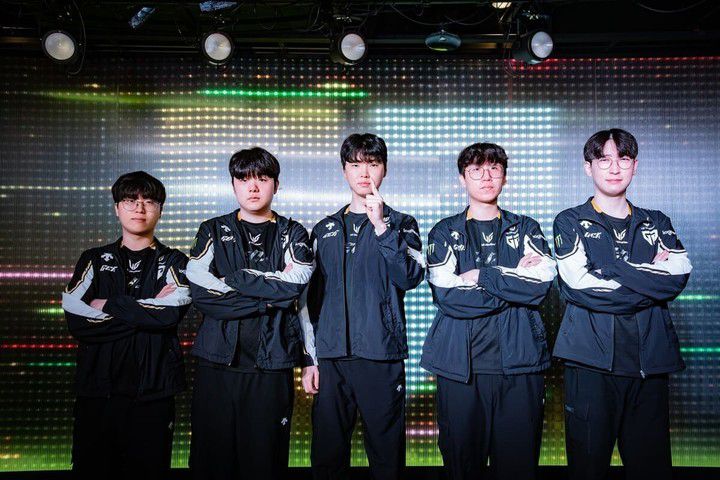 LCK 정규 시즌 개막 이후 16전 전승을 달성한 젠지