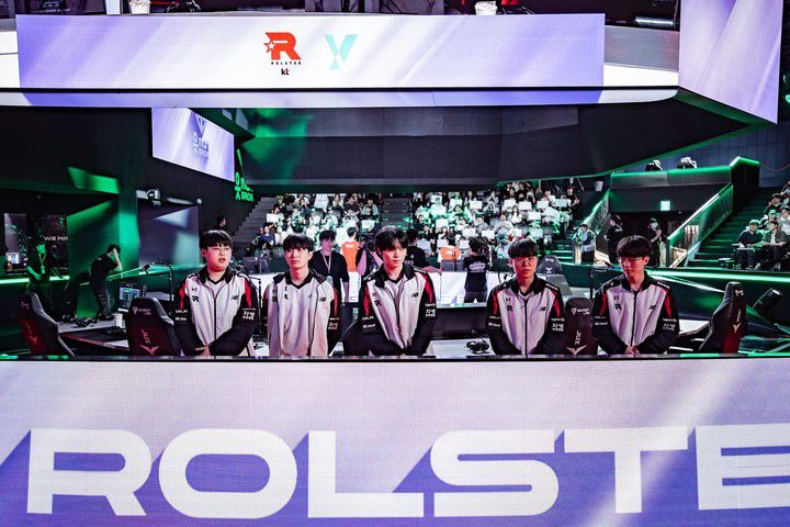 자력으로 MSI 대표 선발전 진출을 확정한 kt 롤스터