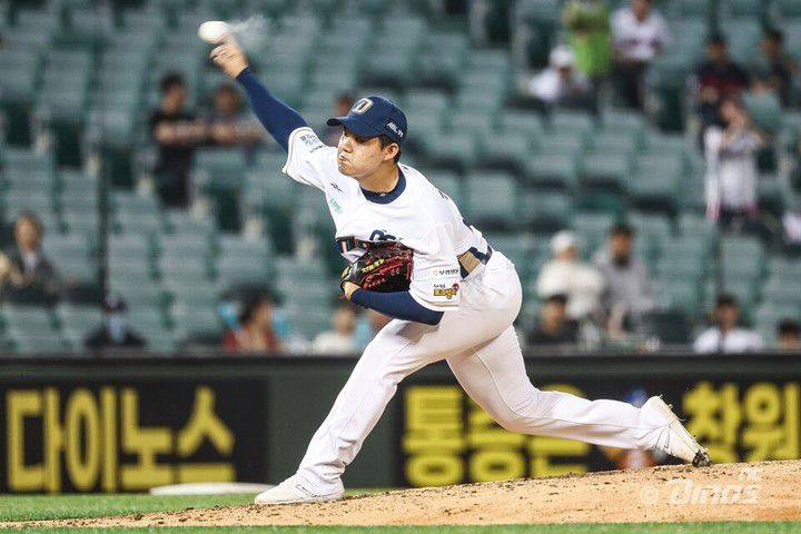 NC 다이노스 김녹원