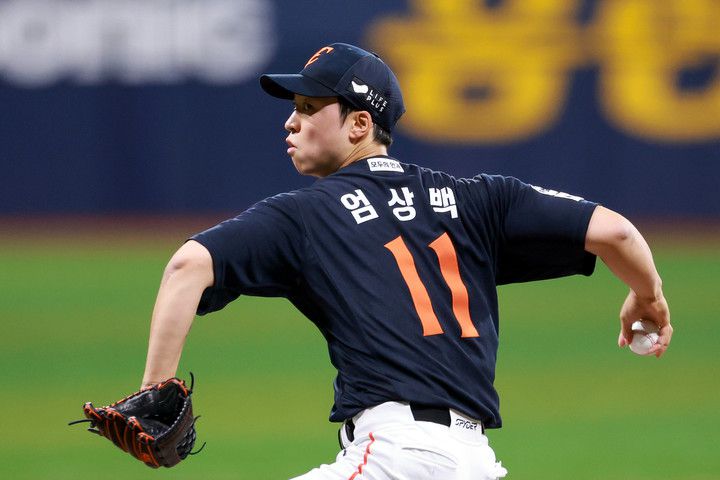 한화 이글스 엄상백