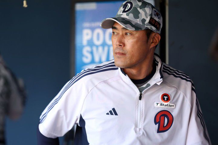 조성환 두산 베어스 감독대행