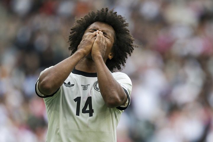 독일 축구대표팀의 카림 아데예미