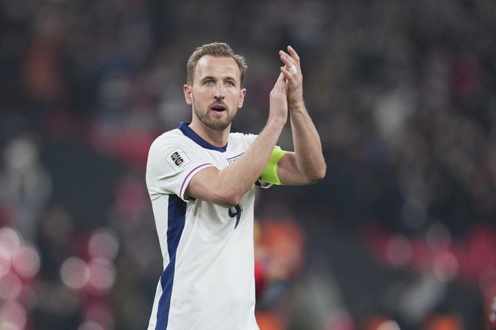 잉글랜드 축구대표팀 주장 해리 케인