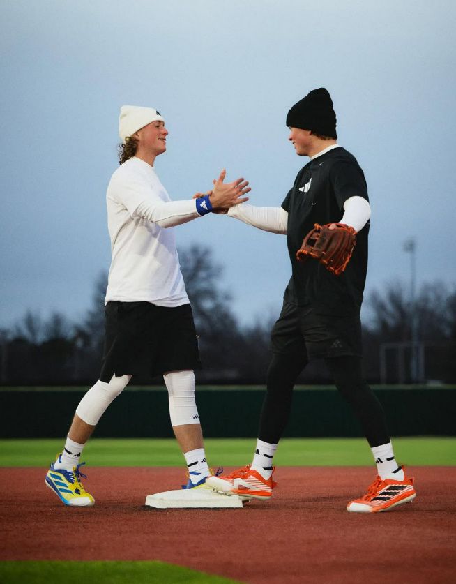 (동생 이튼(왼쪽)과 형 잭슨 할러데이 | 사진=잭슨 SNS)