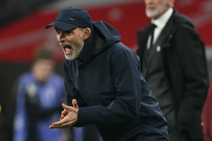 잉글랜드 축구대표팀을 이끌고 있는 토마스 투헬 감독