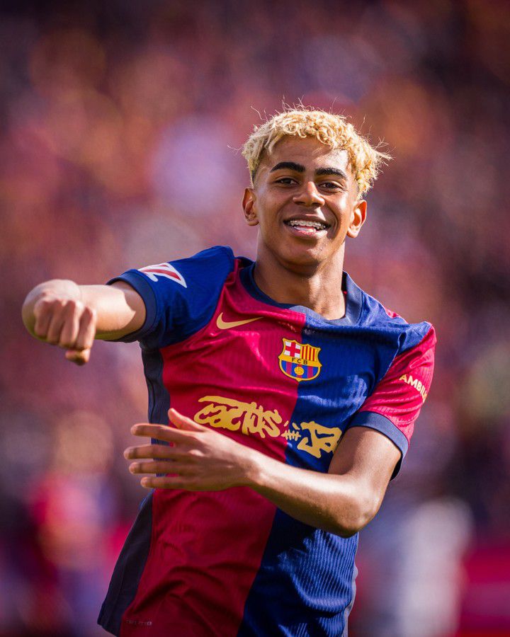 FC바르셀로나 라민 야말