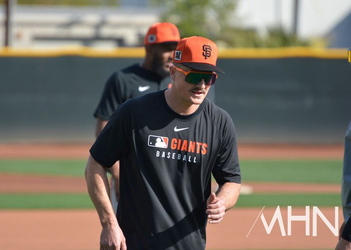 (샌프란시스코 3루수 맷 채프먼)