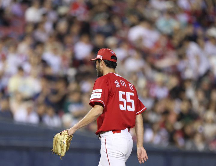 SSG 랜더스 미치 화이트