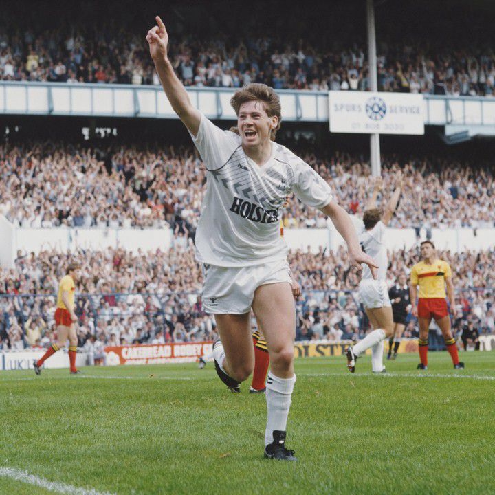 크리스 워들의 토트넘 현역 당시