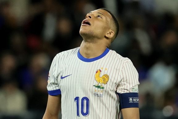 프랑스 대표팀 소속 킬리안 음바페