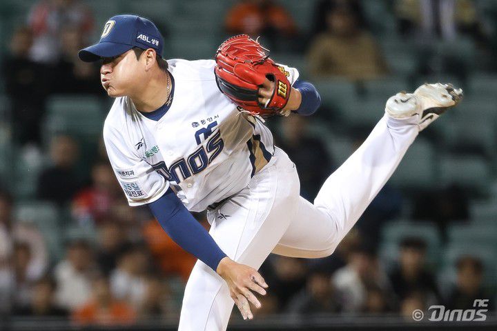 NC 다이노스 김녹원