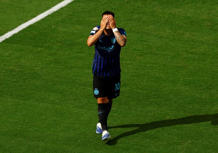 인터 밀란의 라우타로 마르티네스