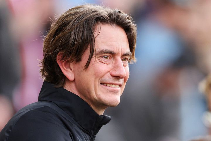 토마스 프랭크 토트넘 감독