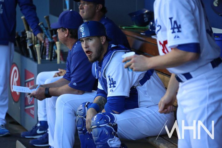 (전 다저스 포수였던 야스마니 그랜달)