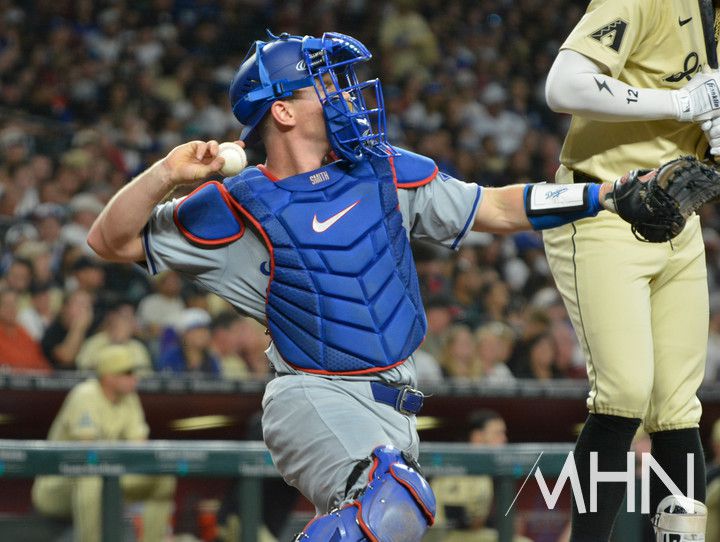 (현 다저스 주전포수 윌 스미스)