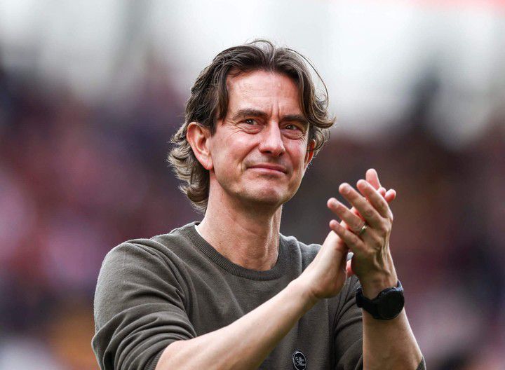 토마스 프랭크 토트넘 감독