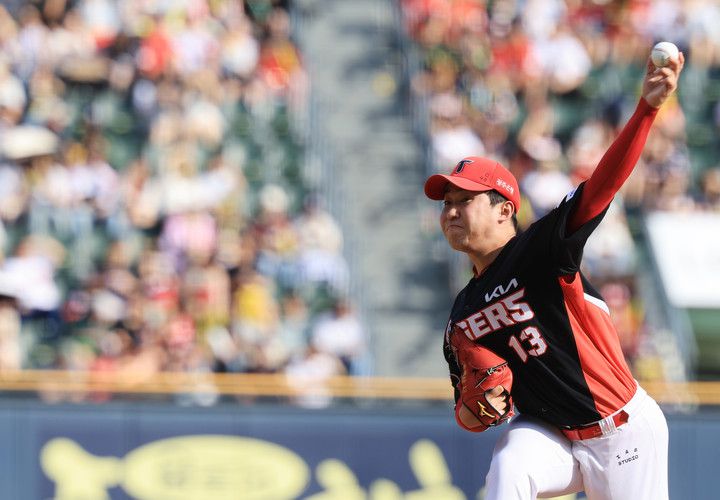 KIA 타이거즈 윤영철