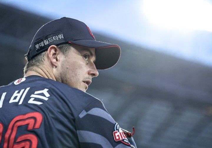 롯데 자이언츠 데이비슨.