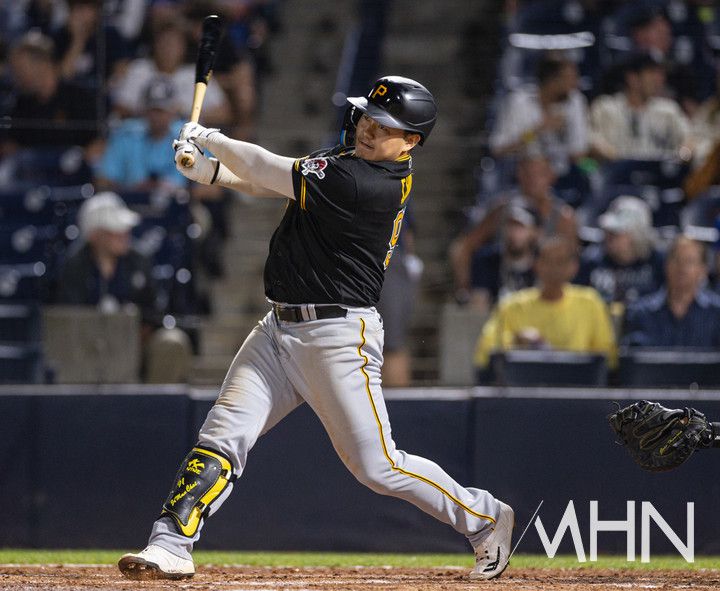 (지난 2023년 피츠버그 시절의 최지만)