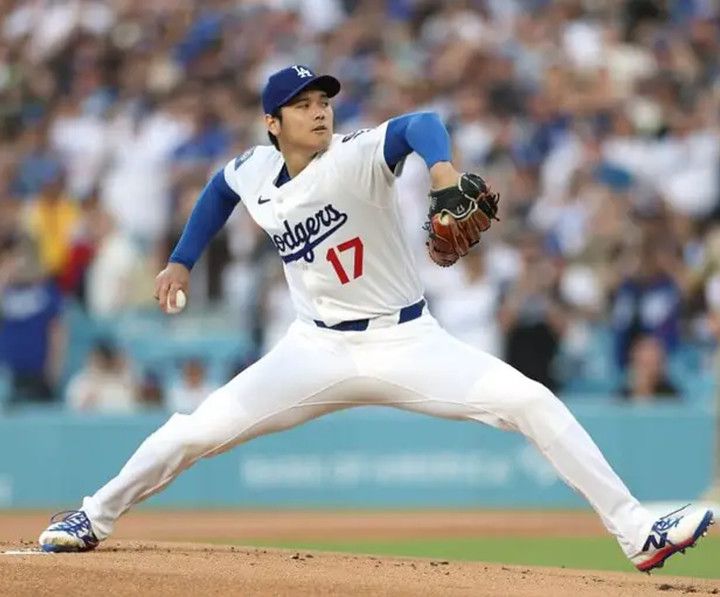 (다저스 선발투수 오타니 쇼헤이)