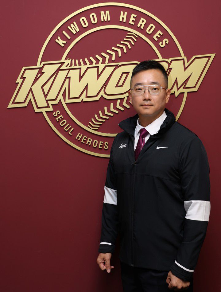 허승필 키움 신임 단장